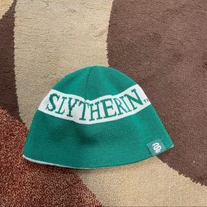 Harry Potter universal studios Slytherin beanie hat